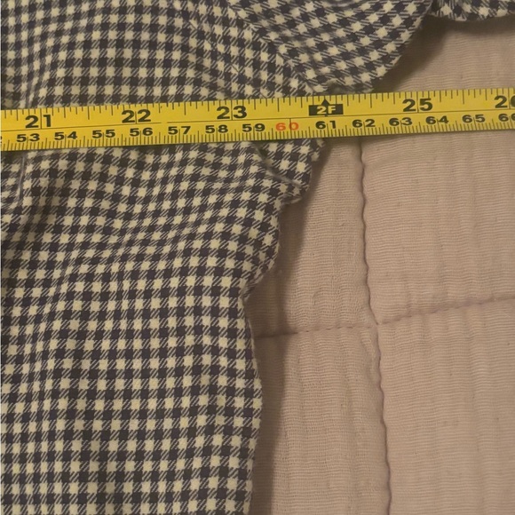 Ralph Lauren Men's Brown Checkered Casual Shirt - Picture 8 of 9